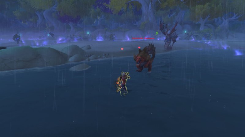 Depthstalker Snapdragon being tamed