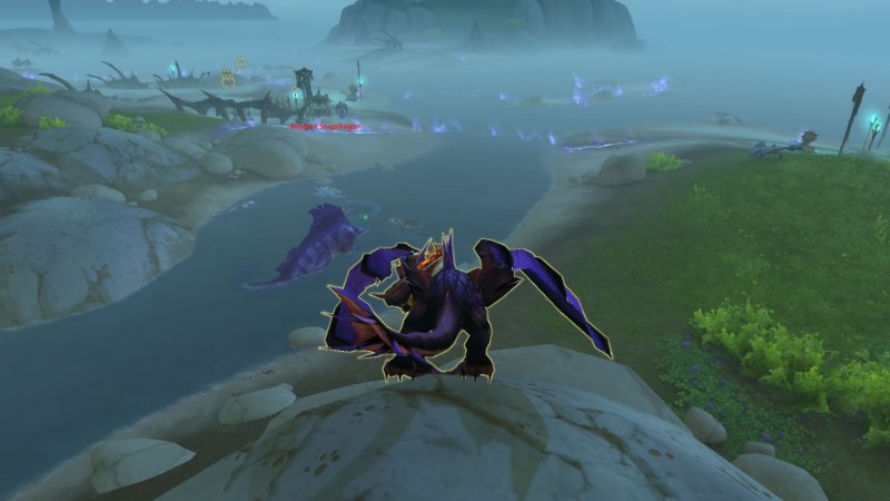 Bloated Snapdragon's new location