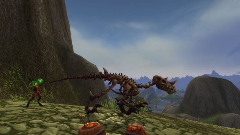 Initial raptor finding