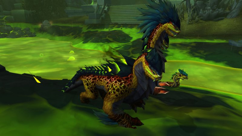 Destria, rare spawn, retains name on tame.
