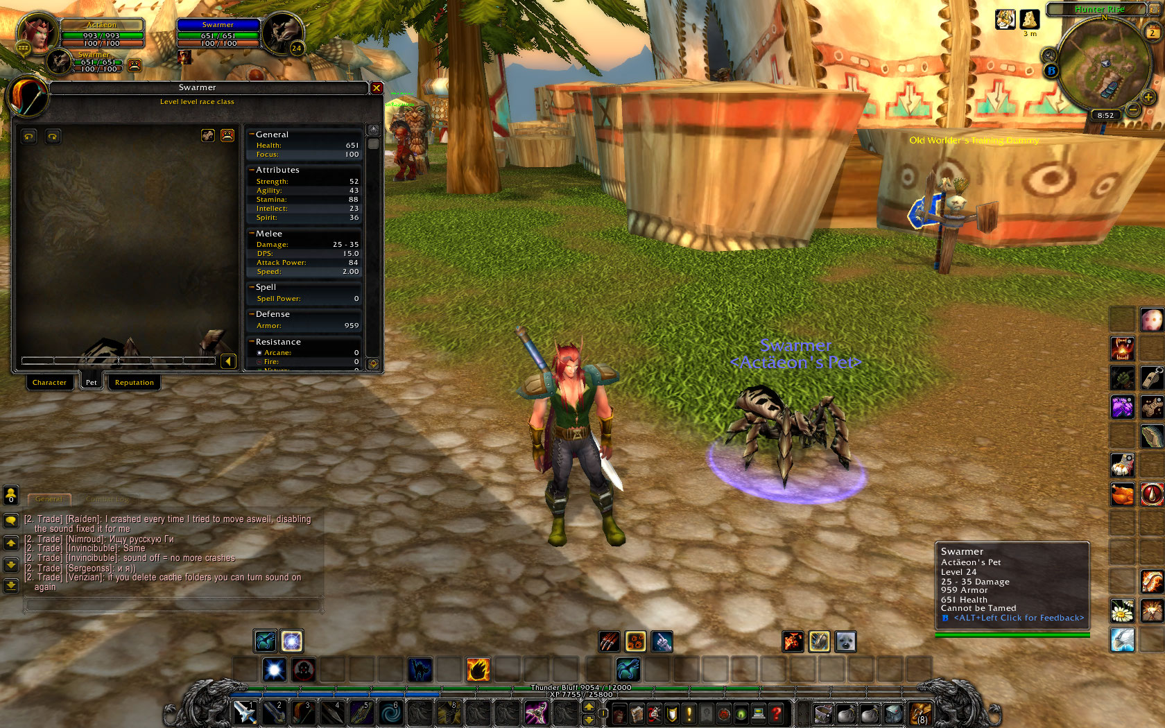 Silithid Swarmer