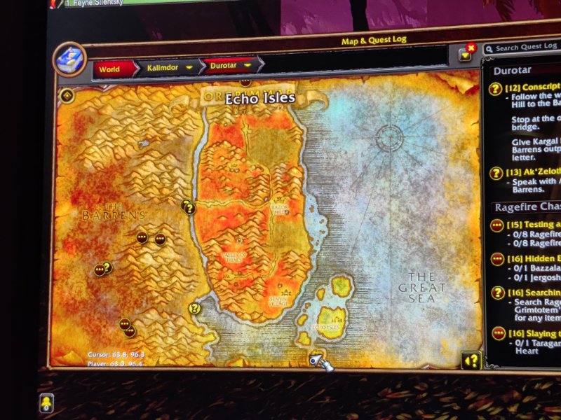 Added where on the map
