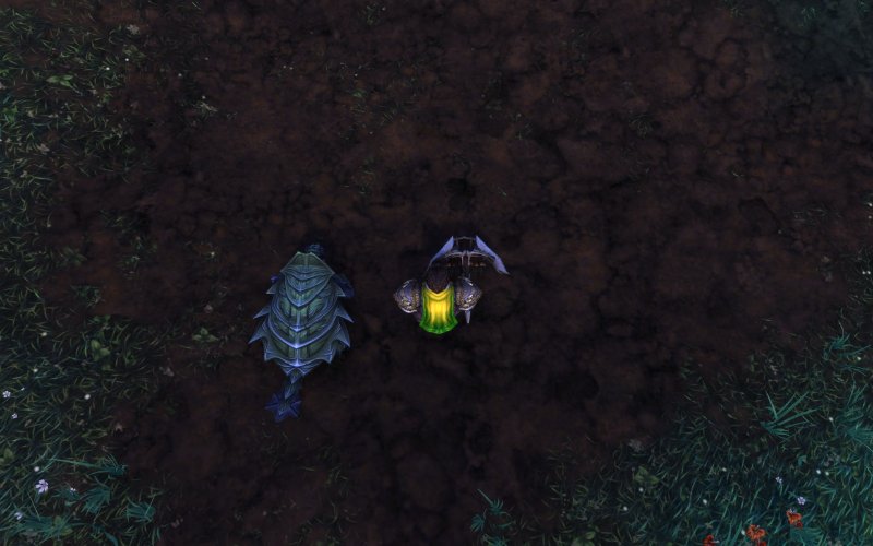 Green Spiked Dragon Turtle