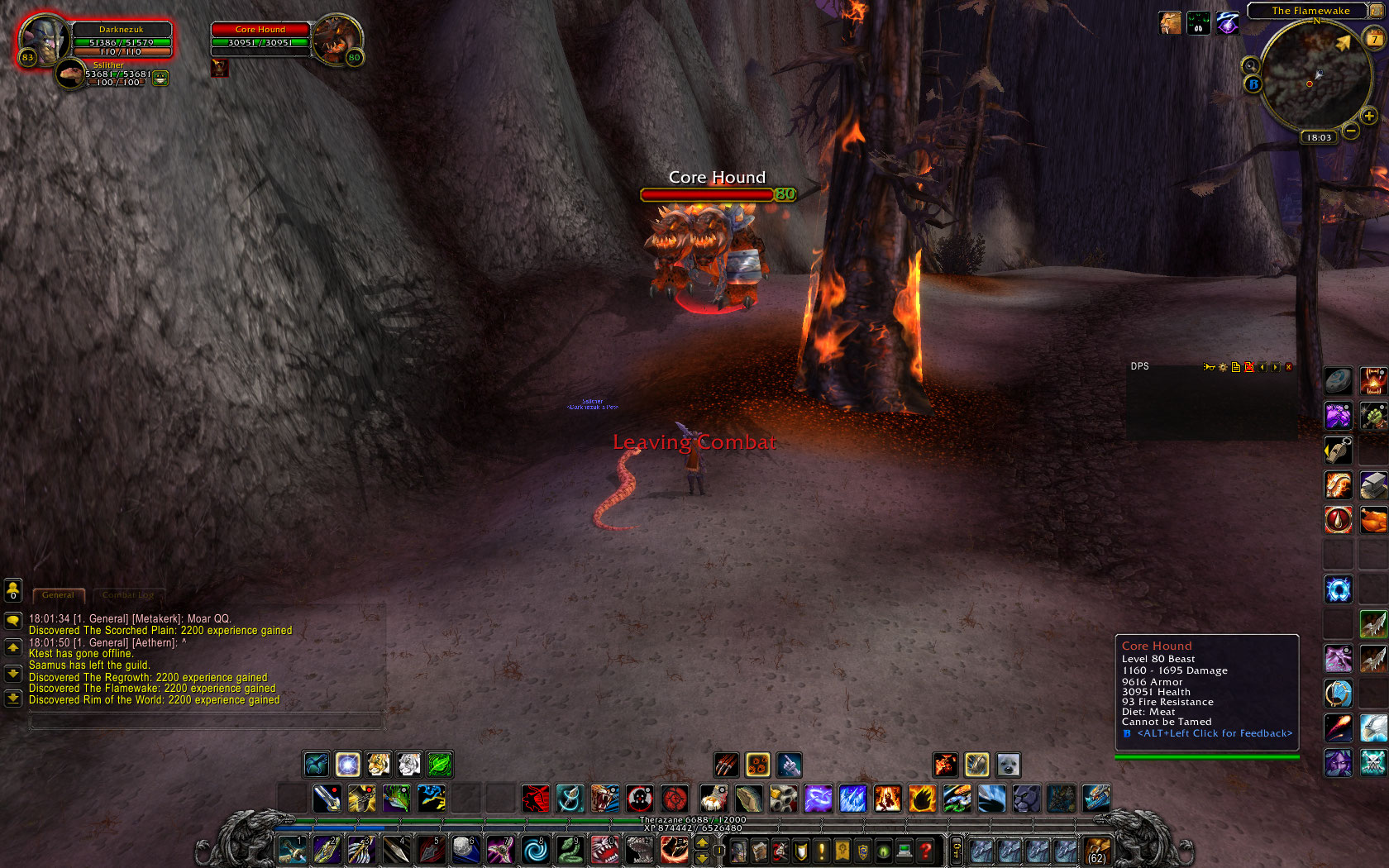 EZ Mode red core hound?