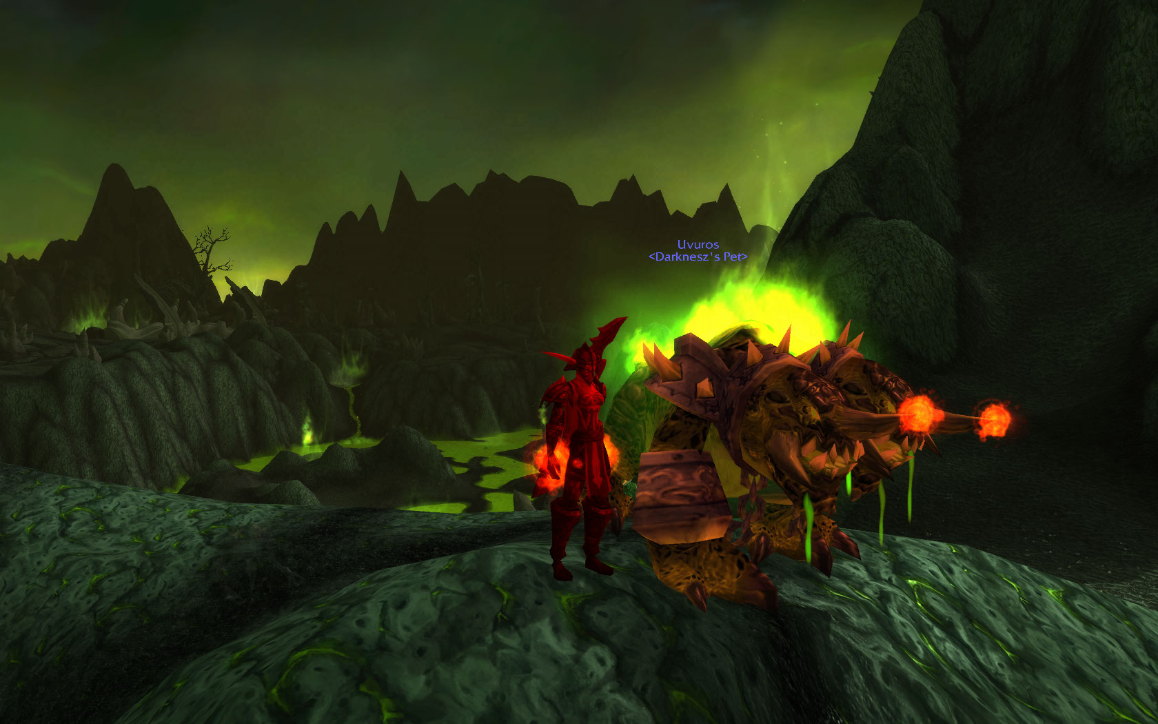 Uvuros - Beastial Wrath + Ancient Hysteria.