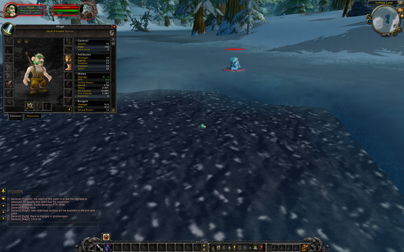 Timber again. (mixed in with the other wolves that weren't too keen on me!)