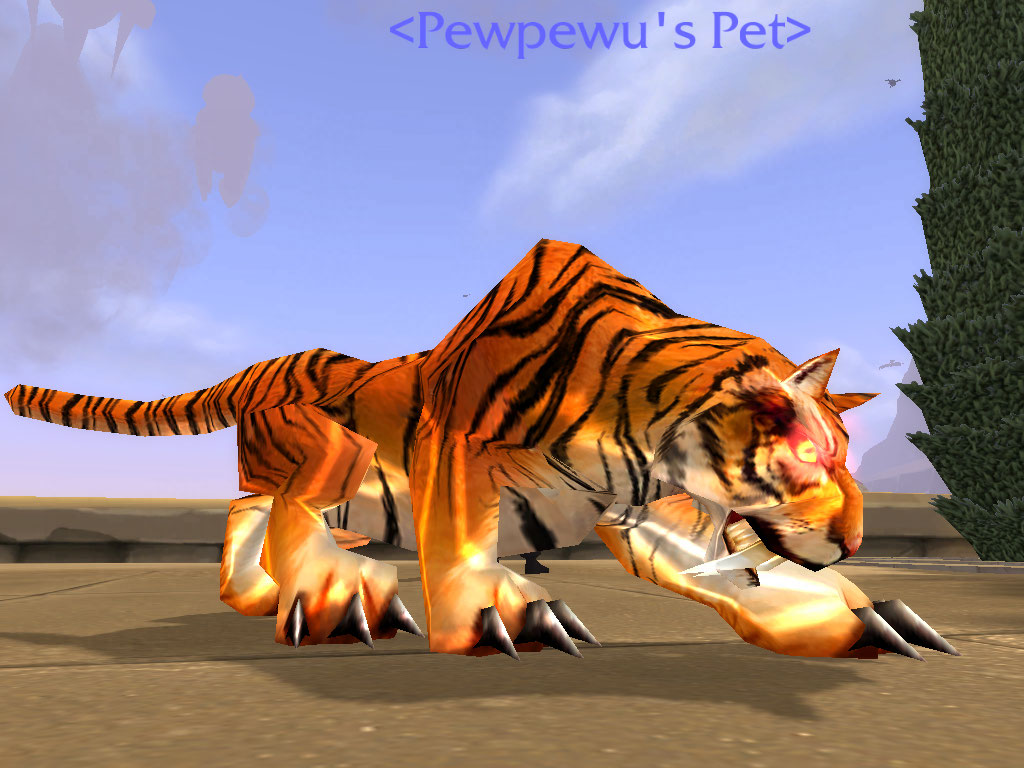 nice kitty!