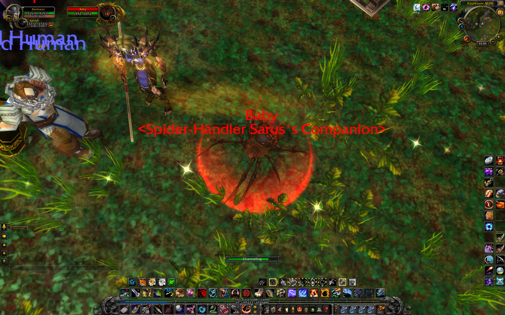 "Baby" - Forsaken NPC companion.