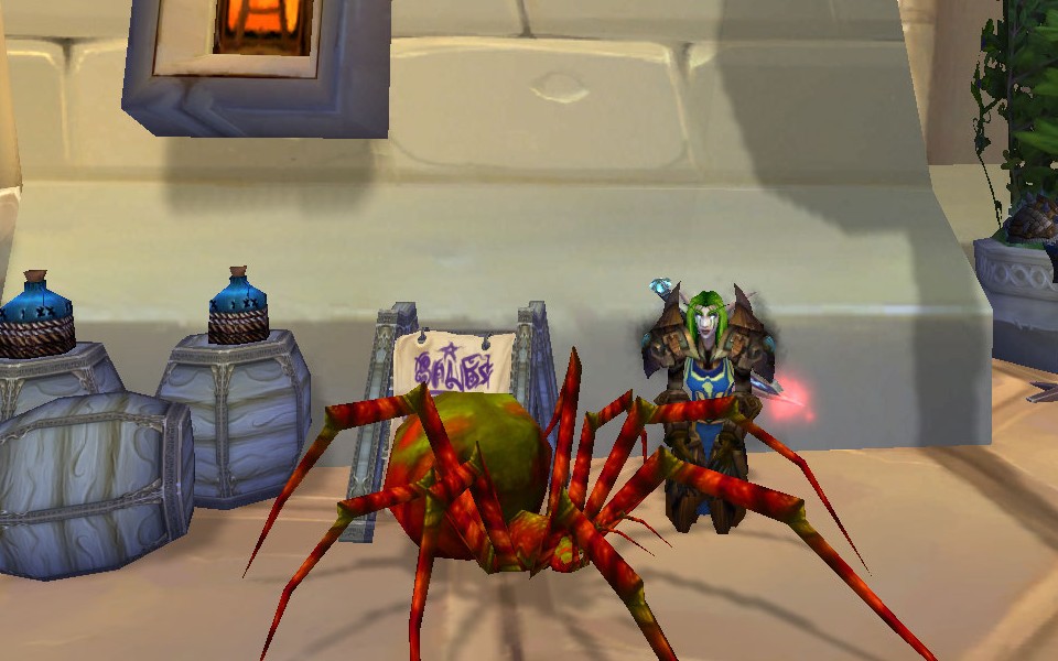 Rhyela and Naphthali - Dalaran.jpg