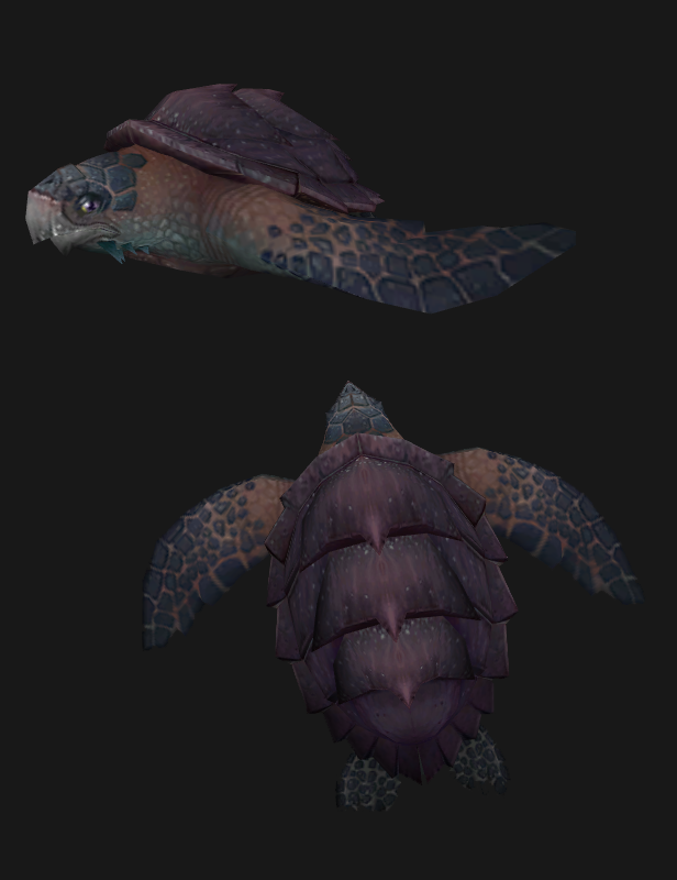DeepSeaTurtleBlue skin