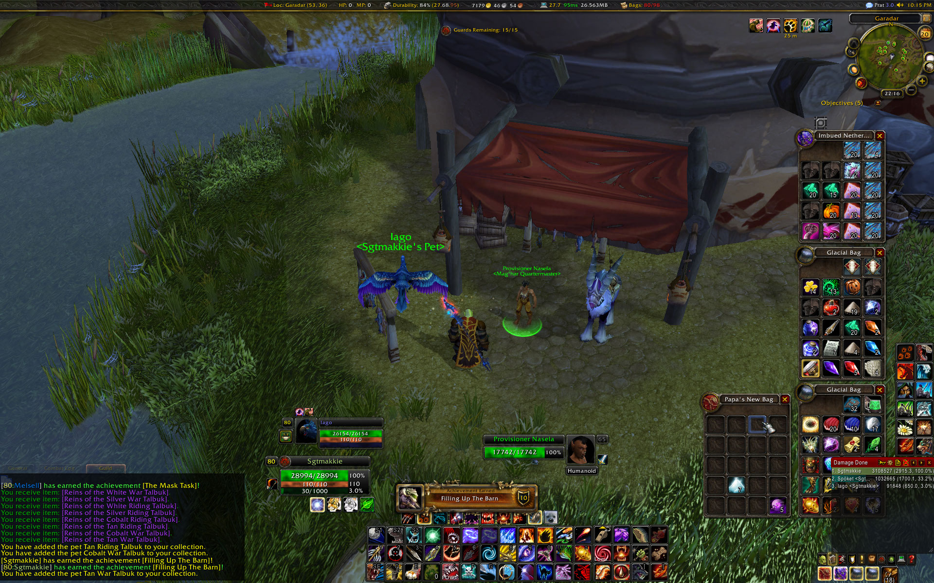 25 Mounts
