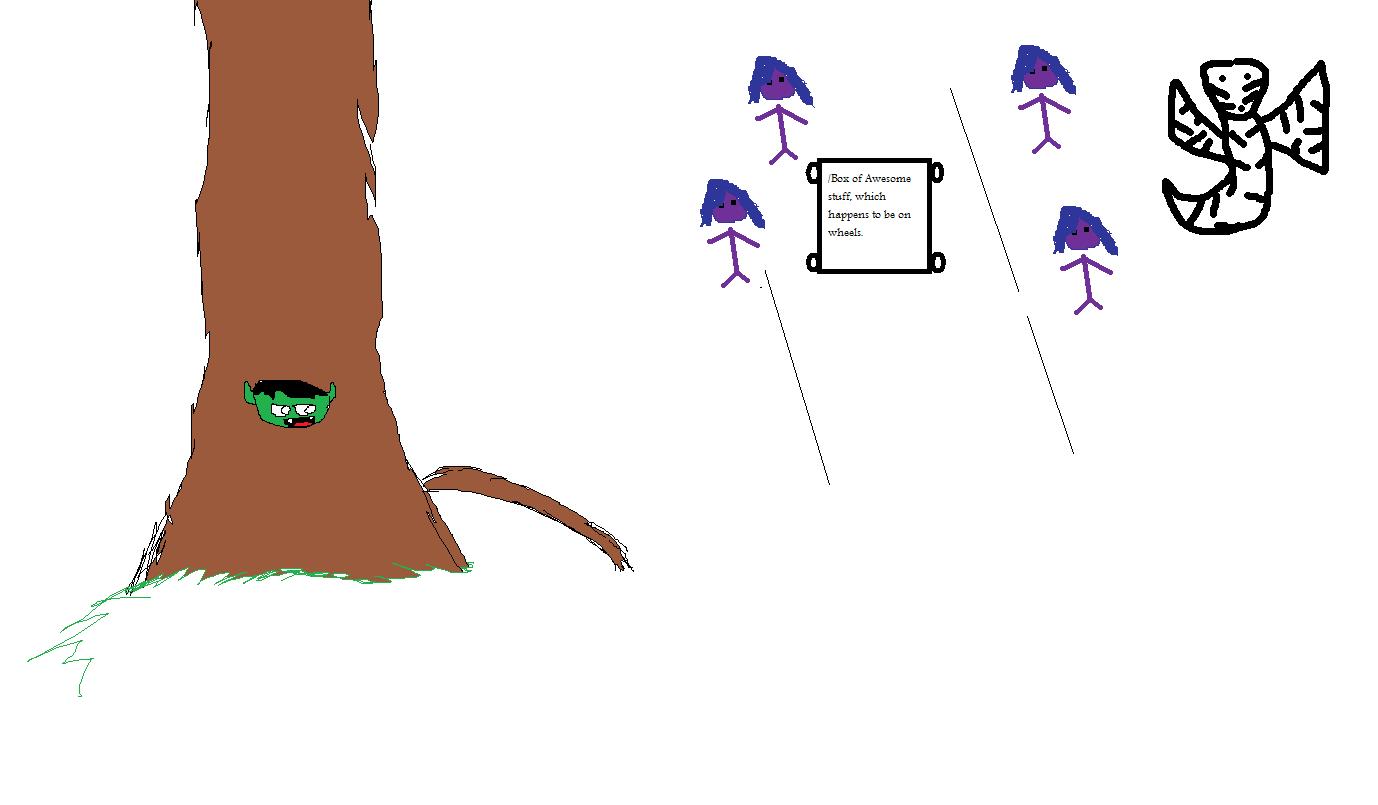 My cinematic sorta-kinda drawn out.