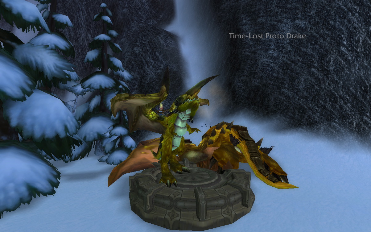 Cut out the baby proto-drake, then ride it. Yeehaa.