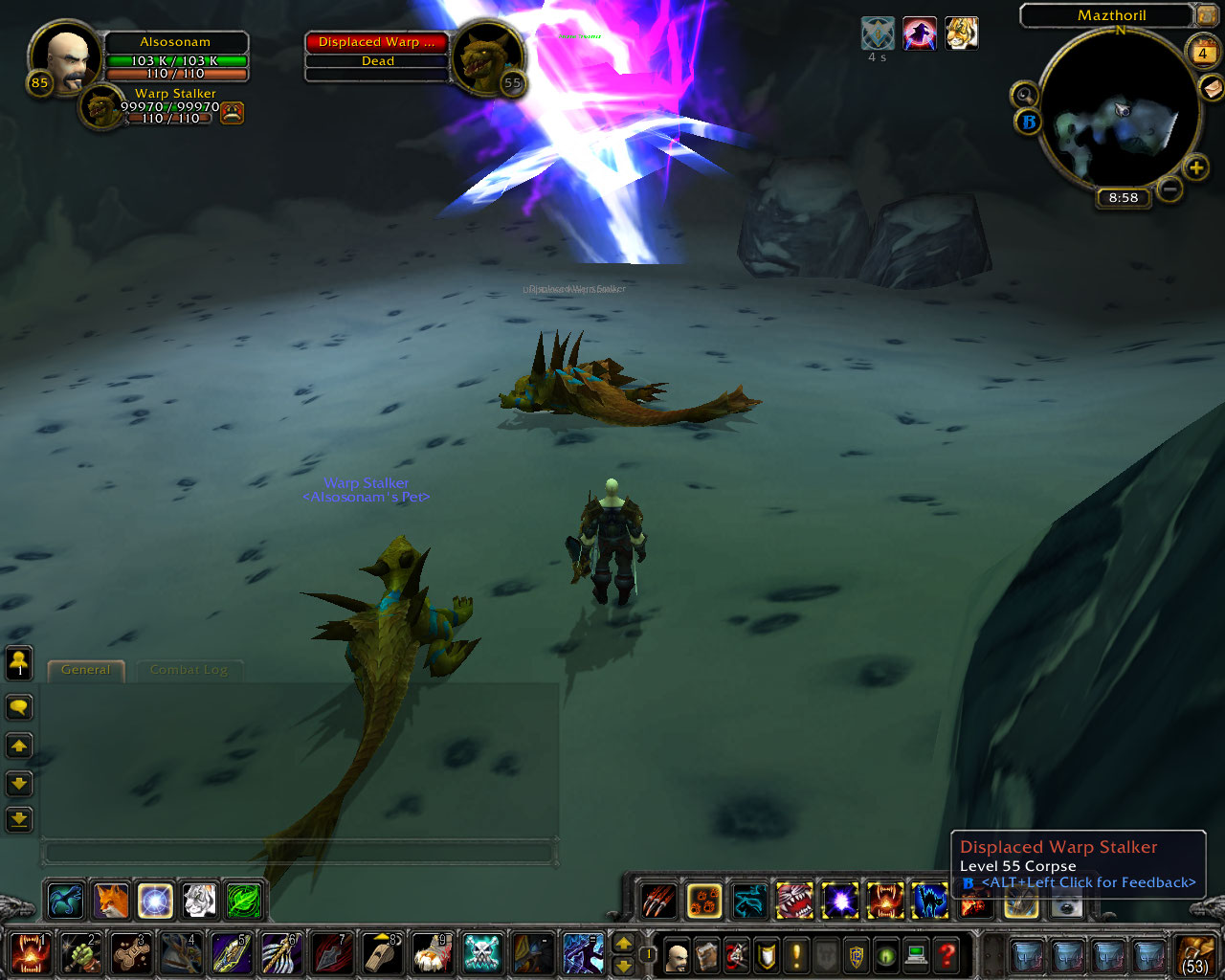 Don't mind the corpses, they were totally there to begin with...