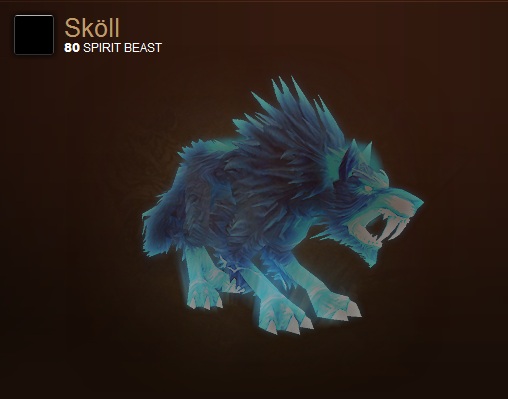 Lovely shot of Skoll.