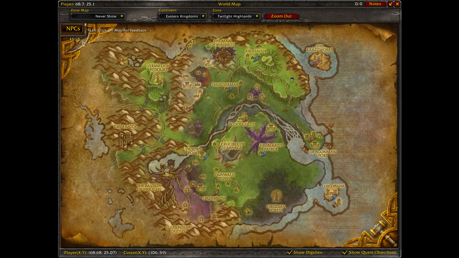 Where I tamed