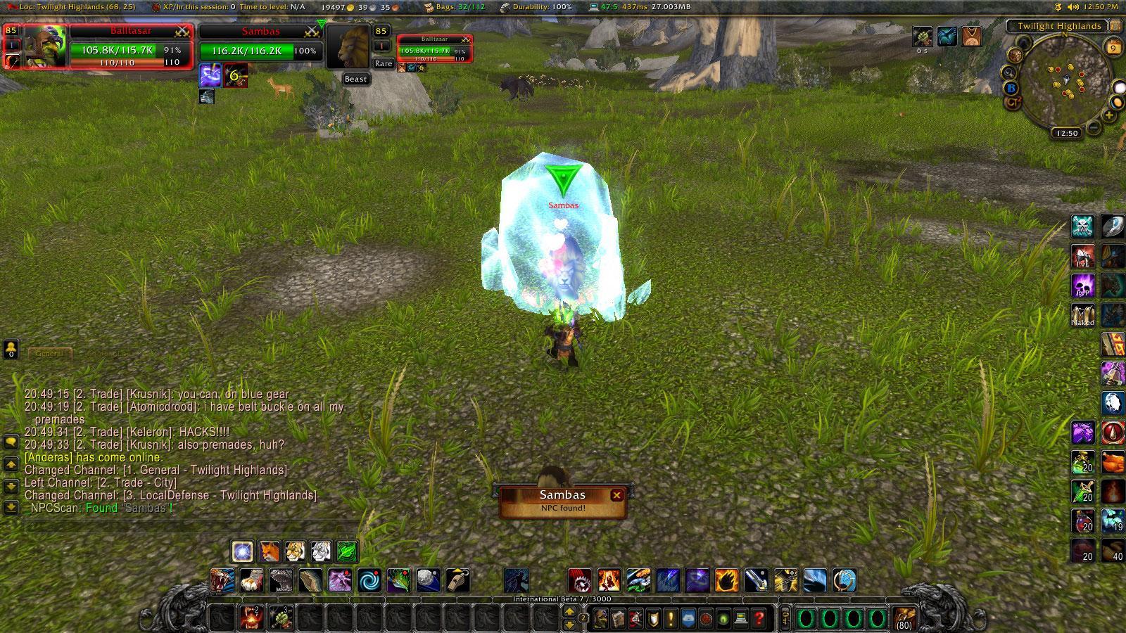 Me taming :D