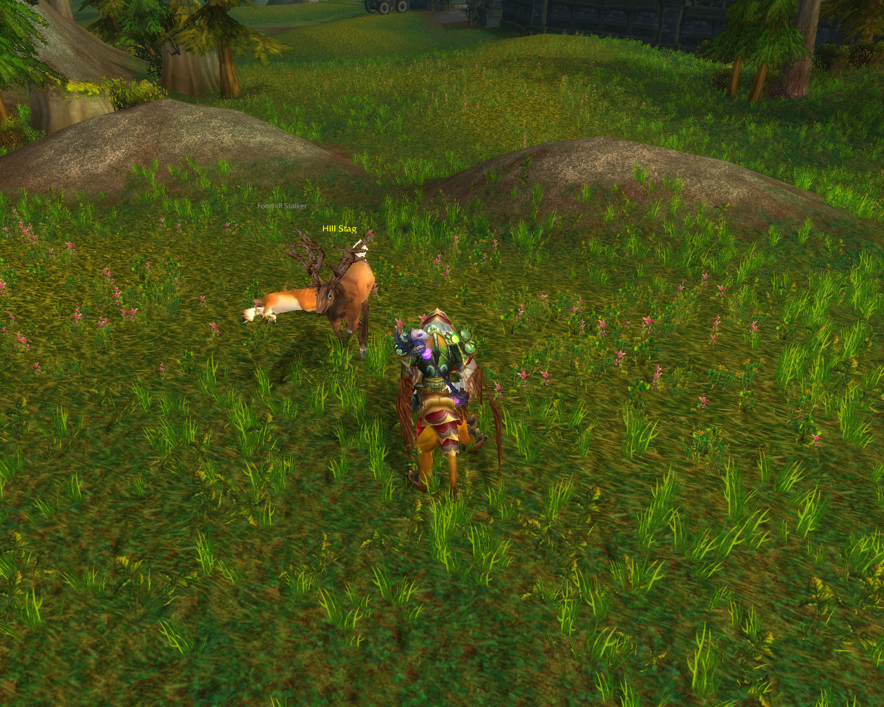 Example of the Murderous Stag. Ignore any rumors about self defense, that is just pro-stag propaganda.