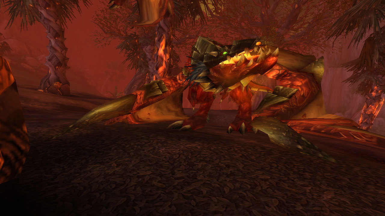 Proto-Drake. Step in the fire if you dare