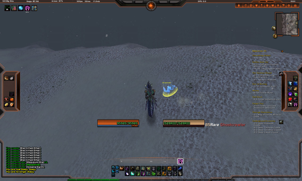 My second encounter a little further south but still much higher than I expected to find him.