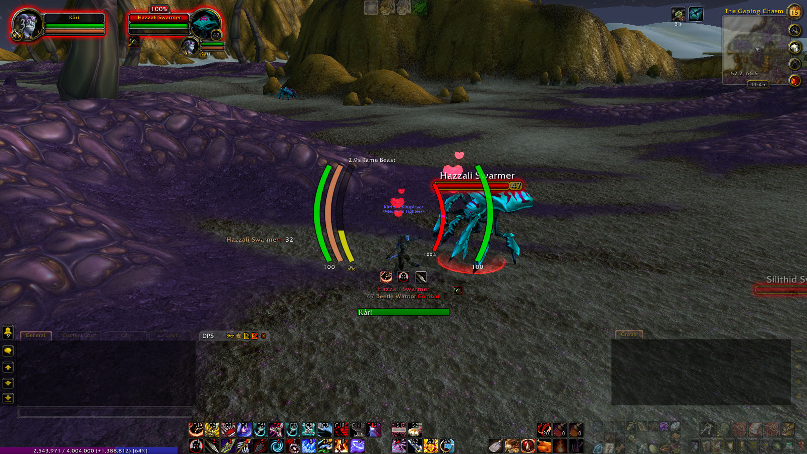 Taming :)