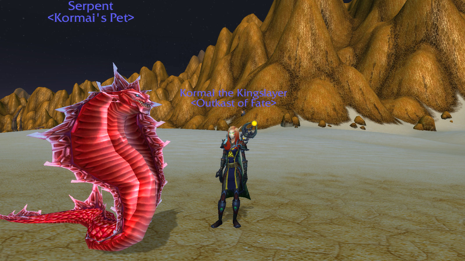 Tamed ssssssssserpent.