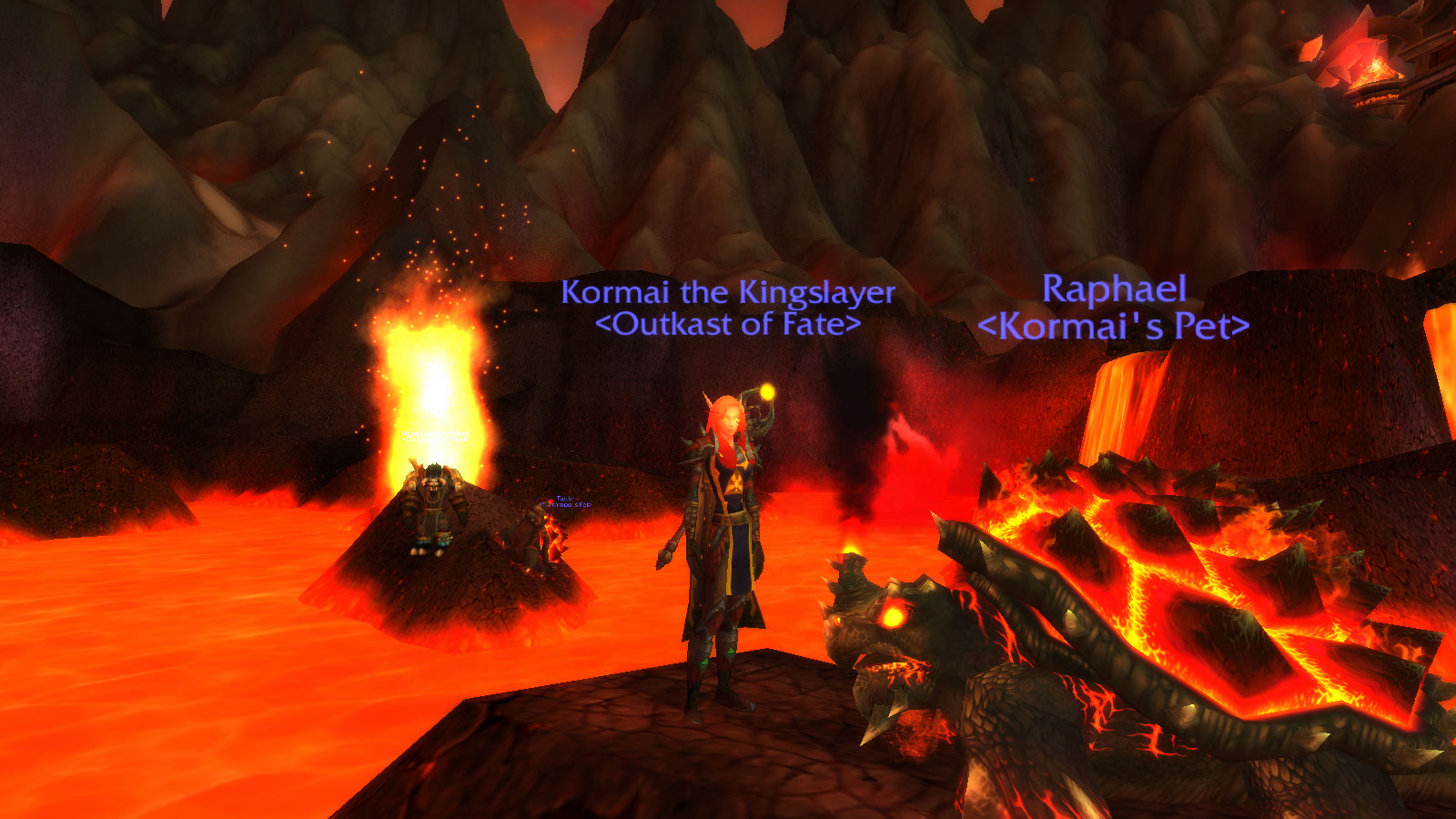 Was taking screenshots when Darthmoo landed. This one shows Raphael's details really well.