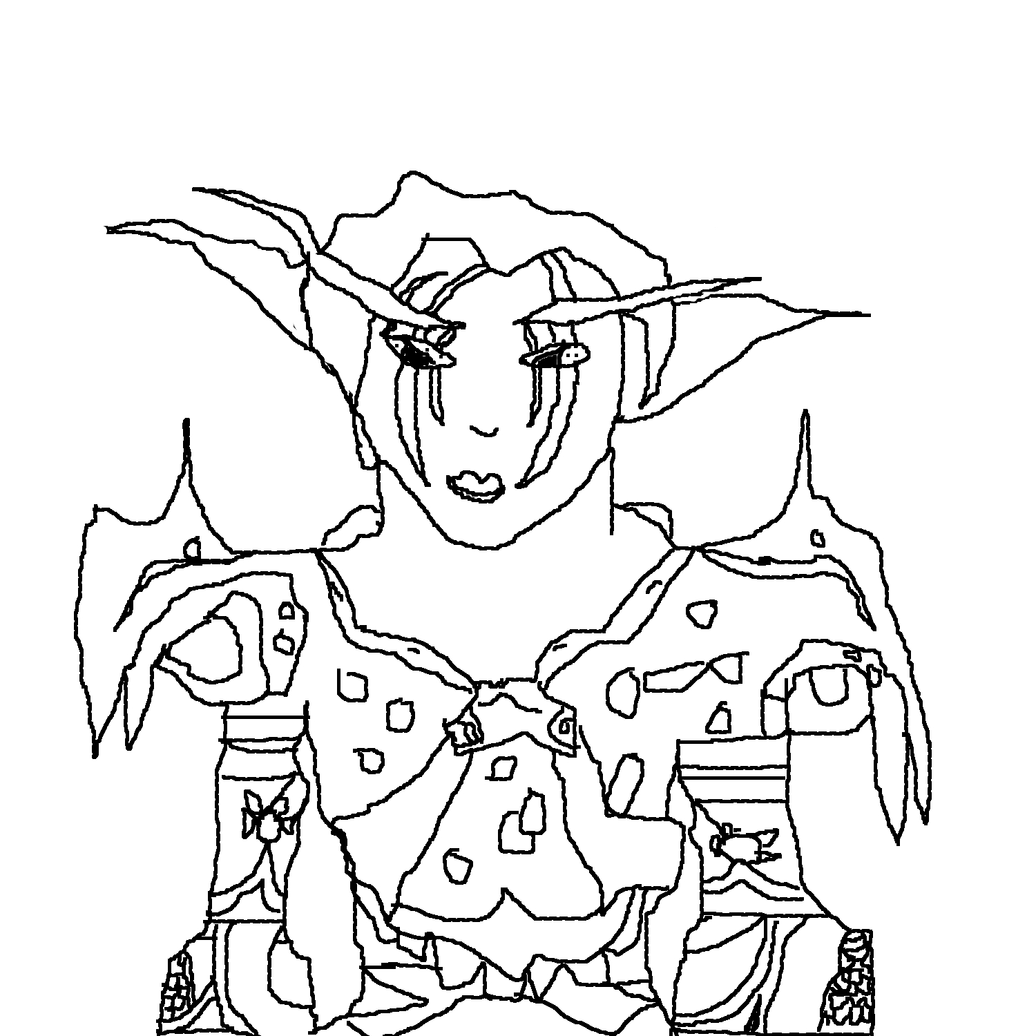 My attempt at drawing xD