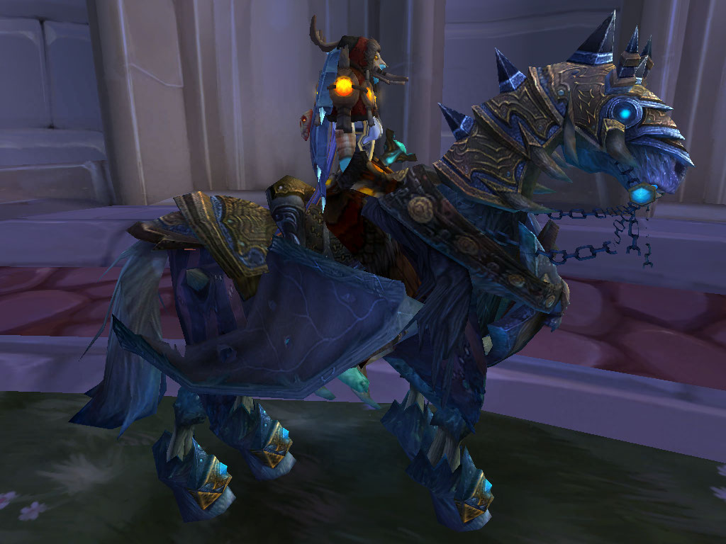 A shaman on Invincible.