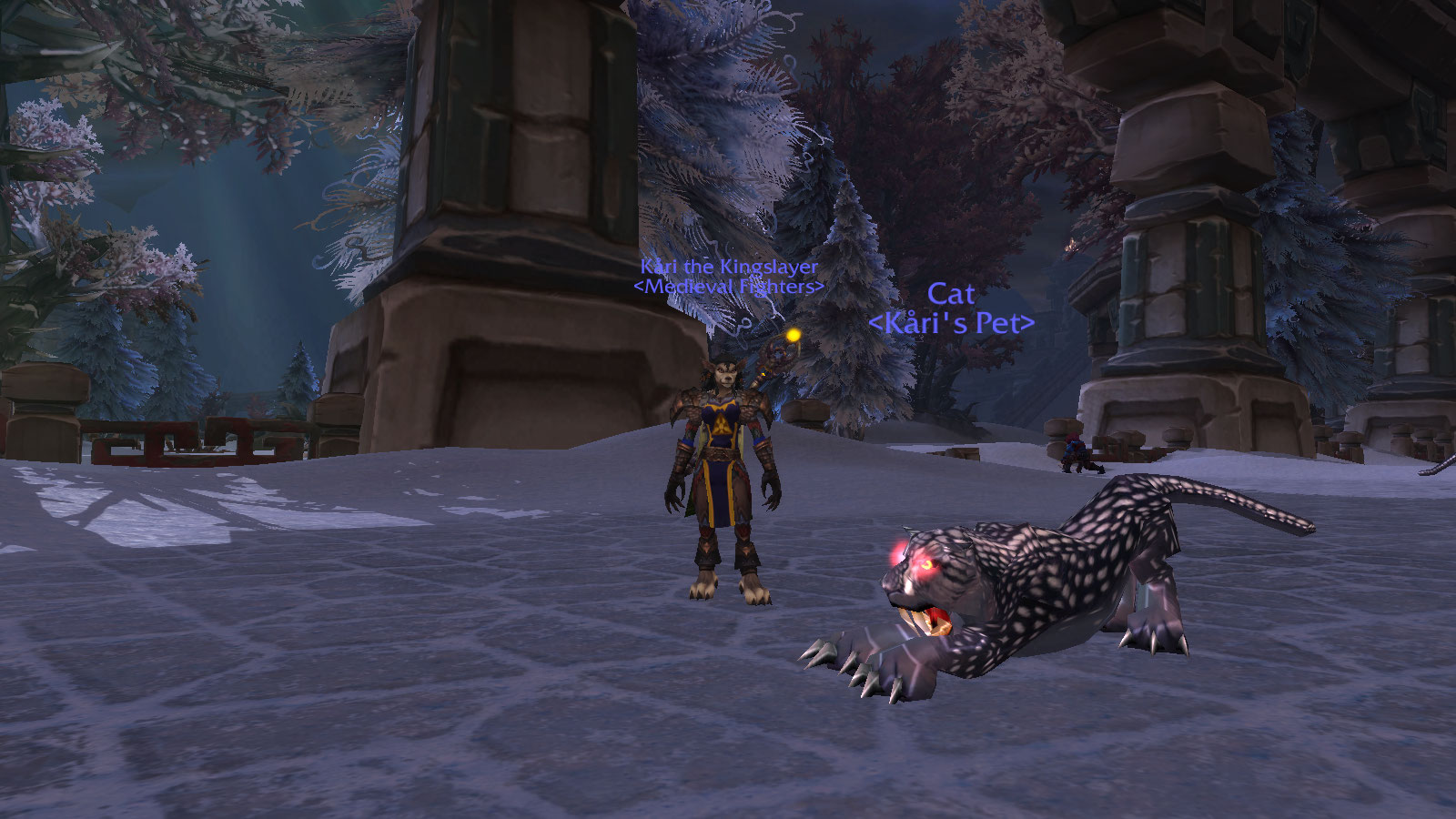 Cursed Offspring of Harkoa from Zul'Drak.