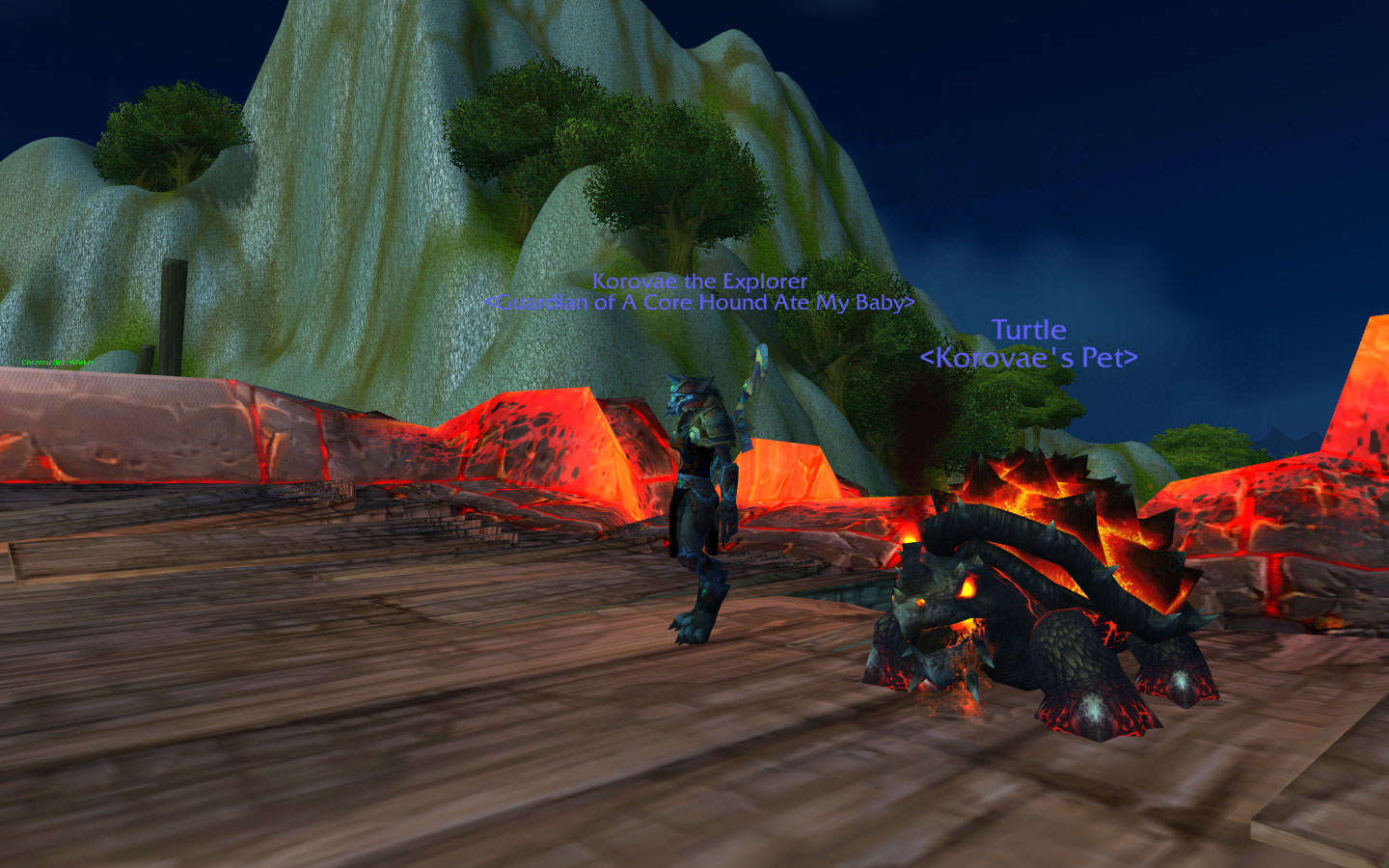 Terrorpene tamed.