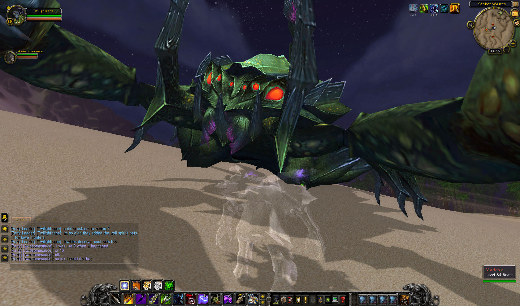 OMG!!!  yikes thats a little close