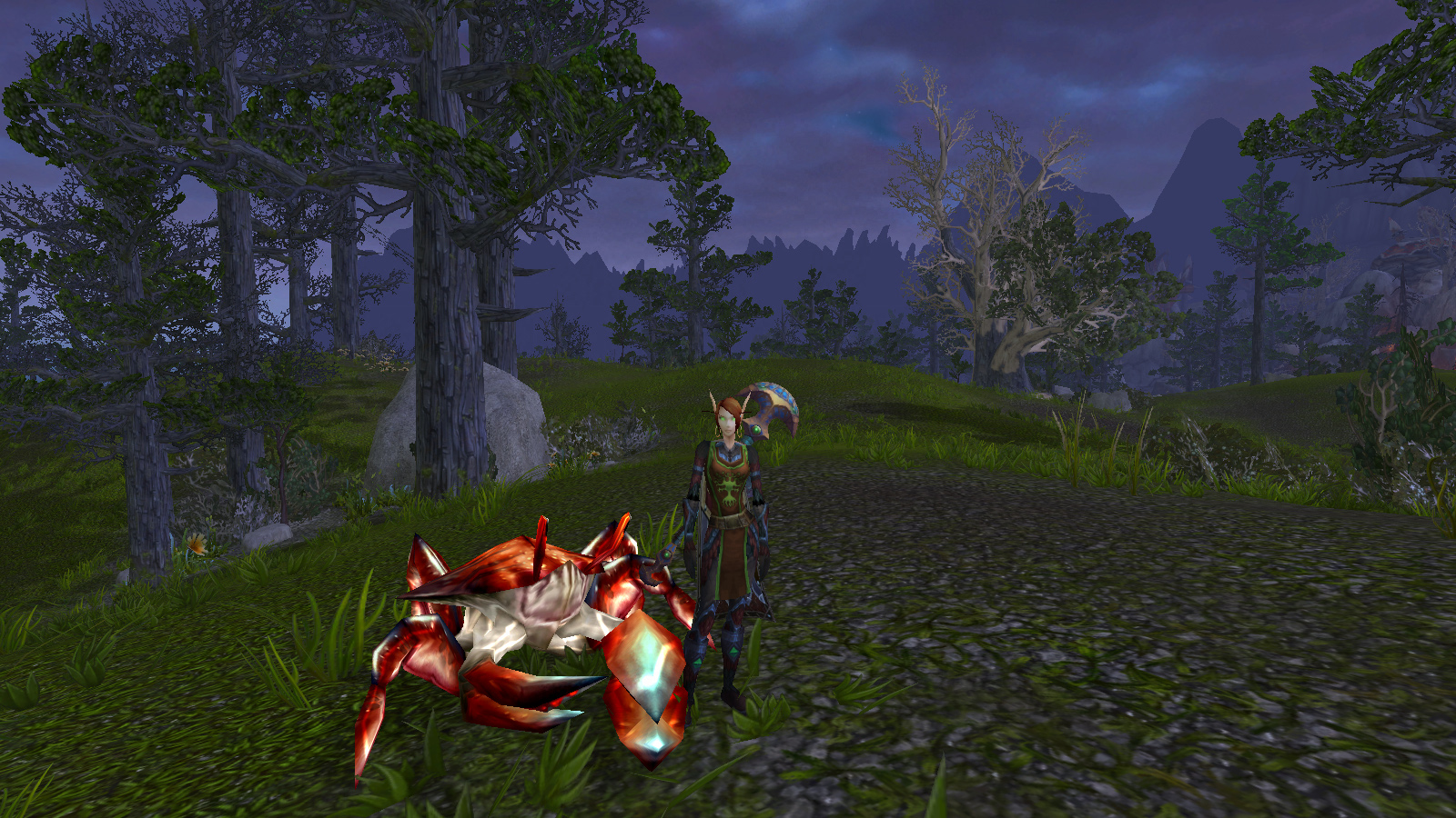 me and mr.crabby