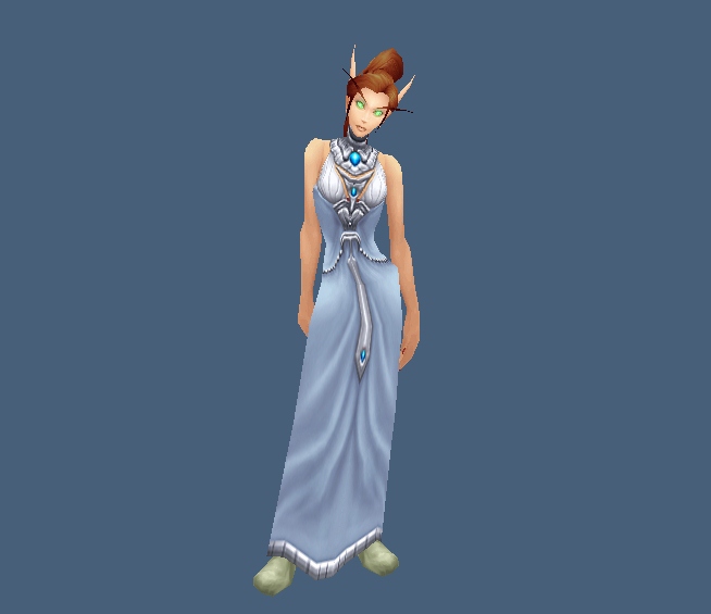 Only the dress be yellow :3
