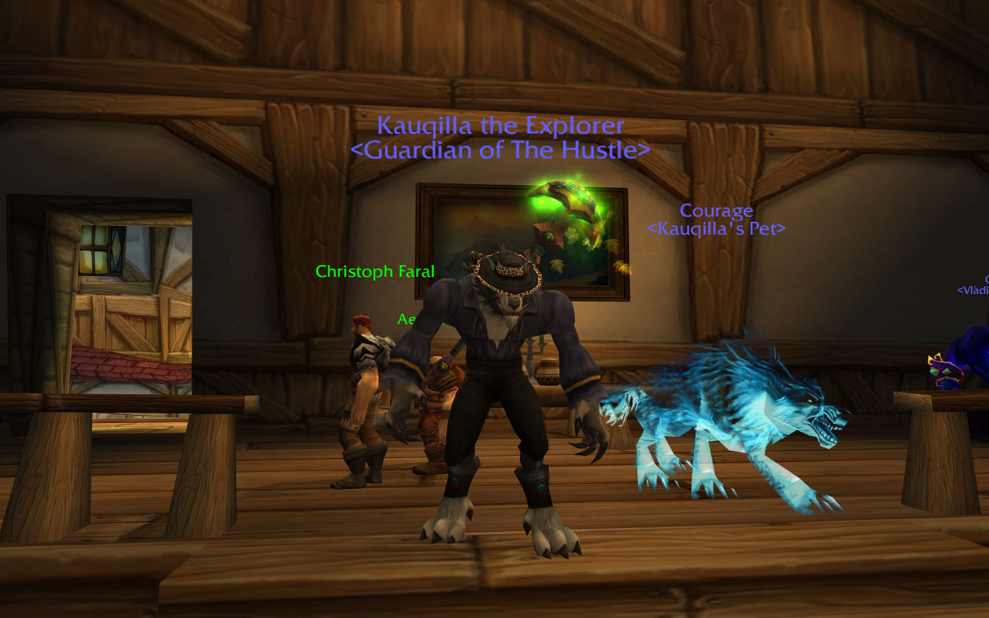 Kauqilla the Explorer<br />Guardian of the Hustle
