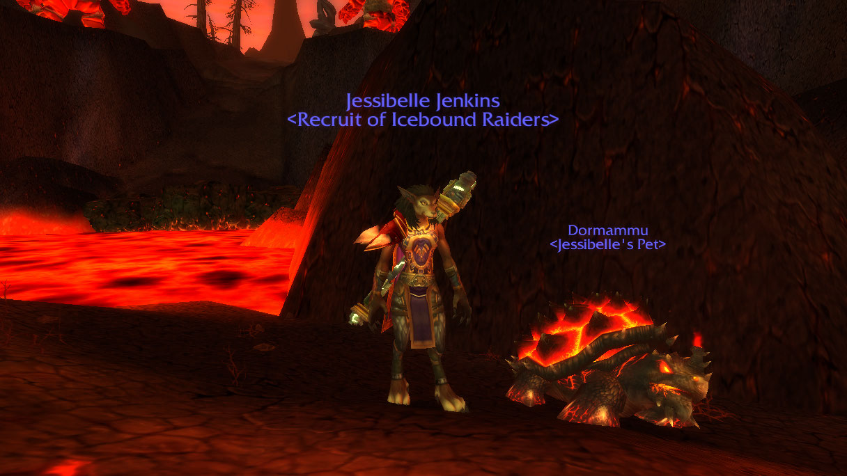 Jessibelle and Dormammu