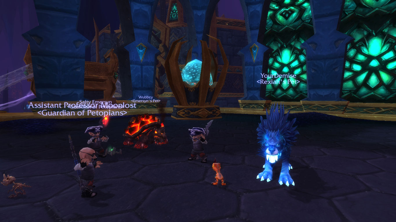 More gnome pirate dancing!