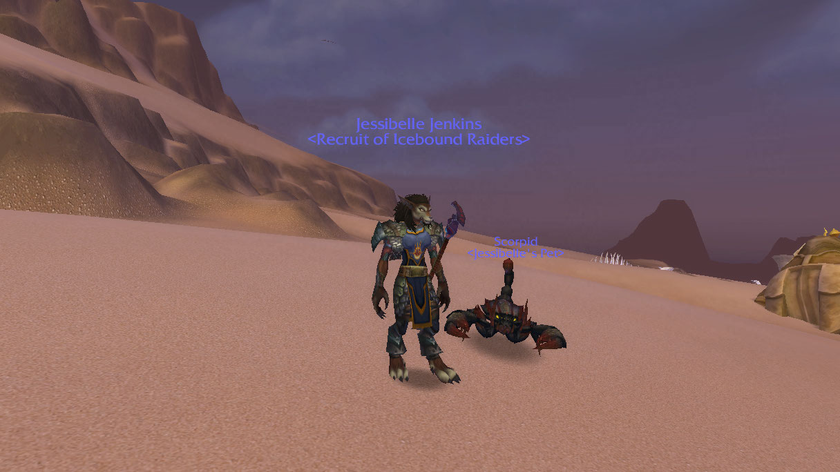 He's mine!