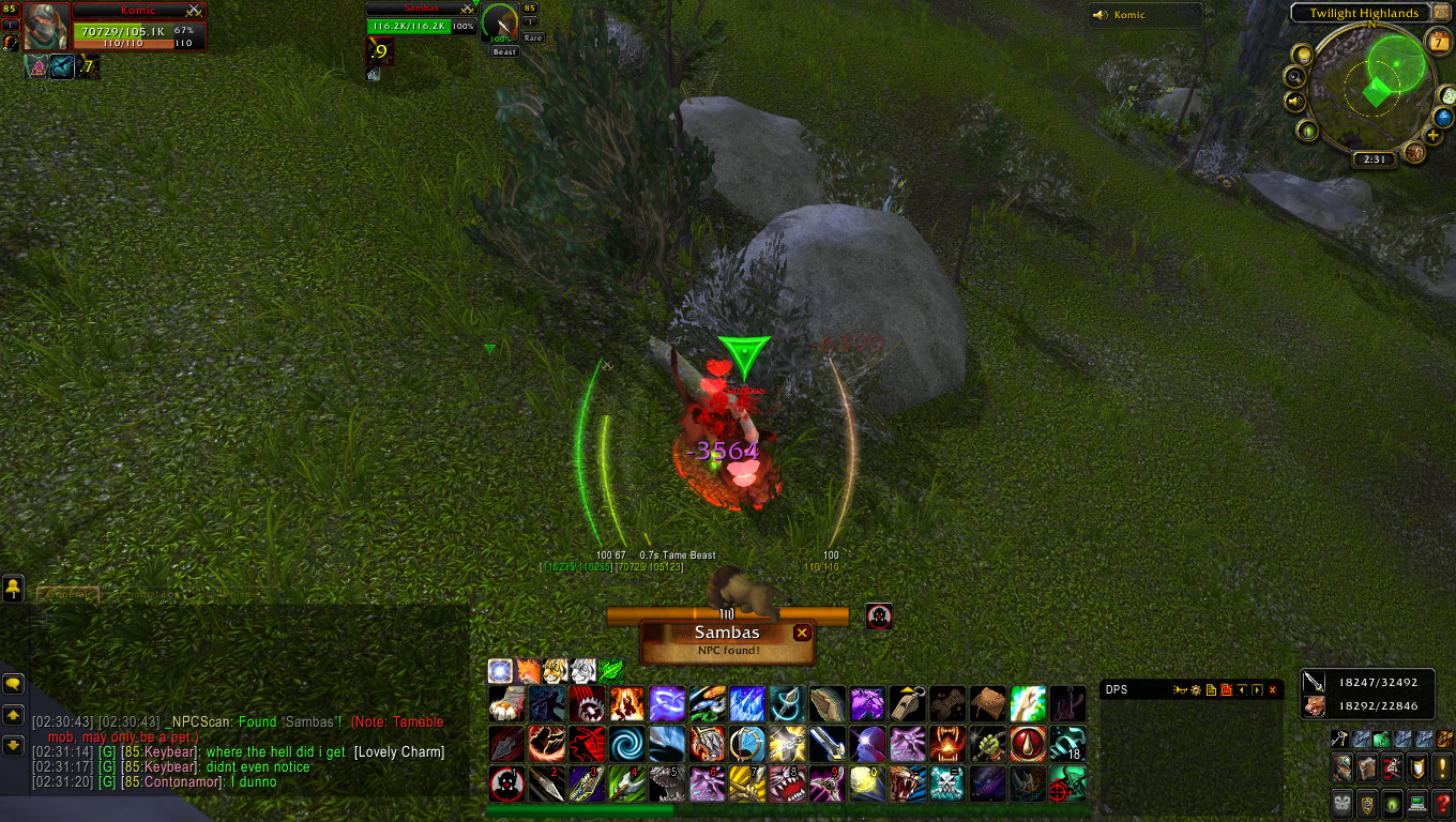 Taming Sambas