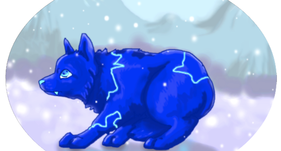 Had to resize after cropping, because in the original, baby Skoll is too tall to fit within 800x300