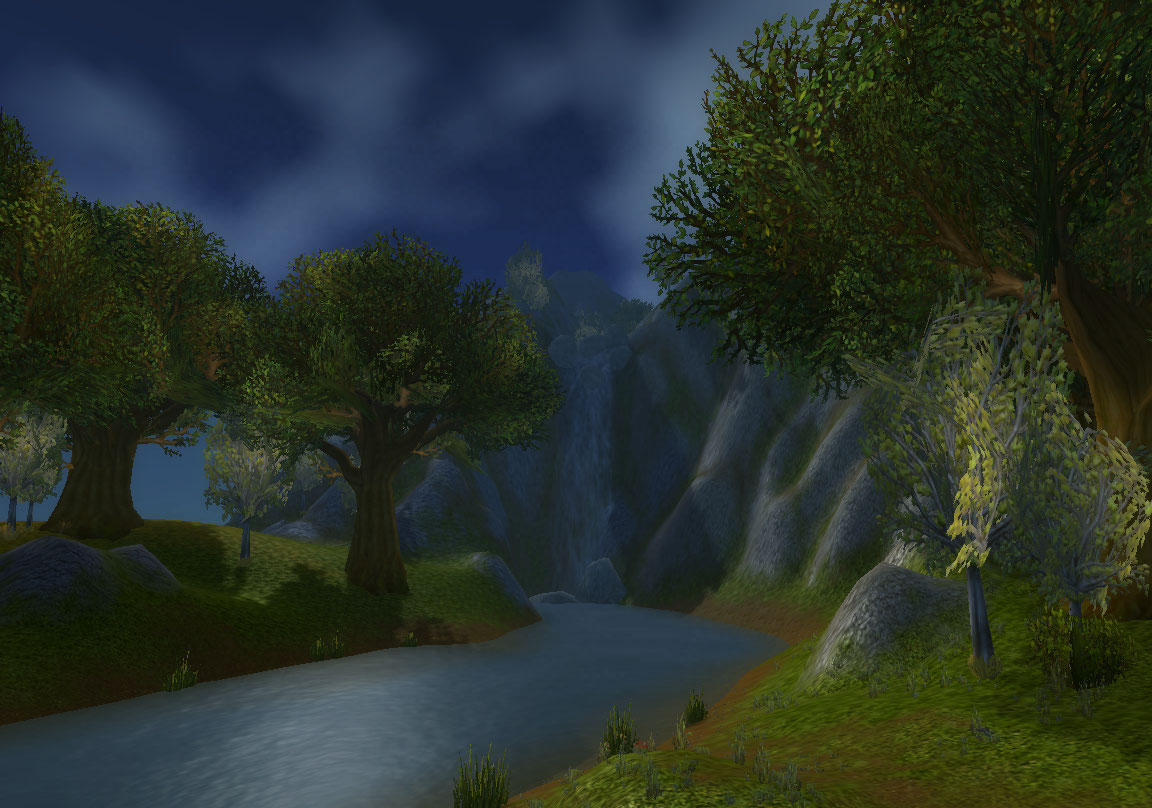 It's the beautiful world of Elwynn &lt;3<br />AC (After Cata)