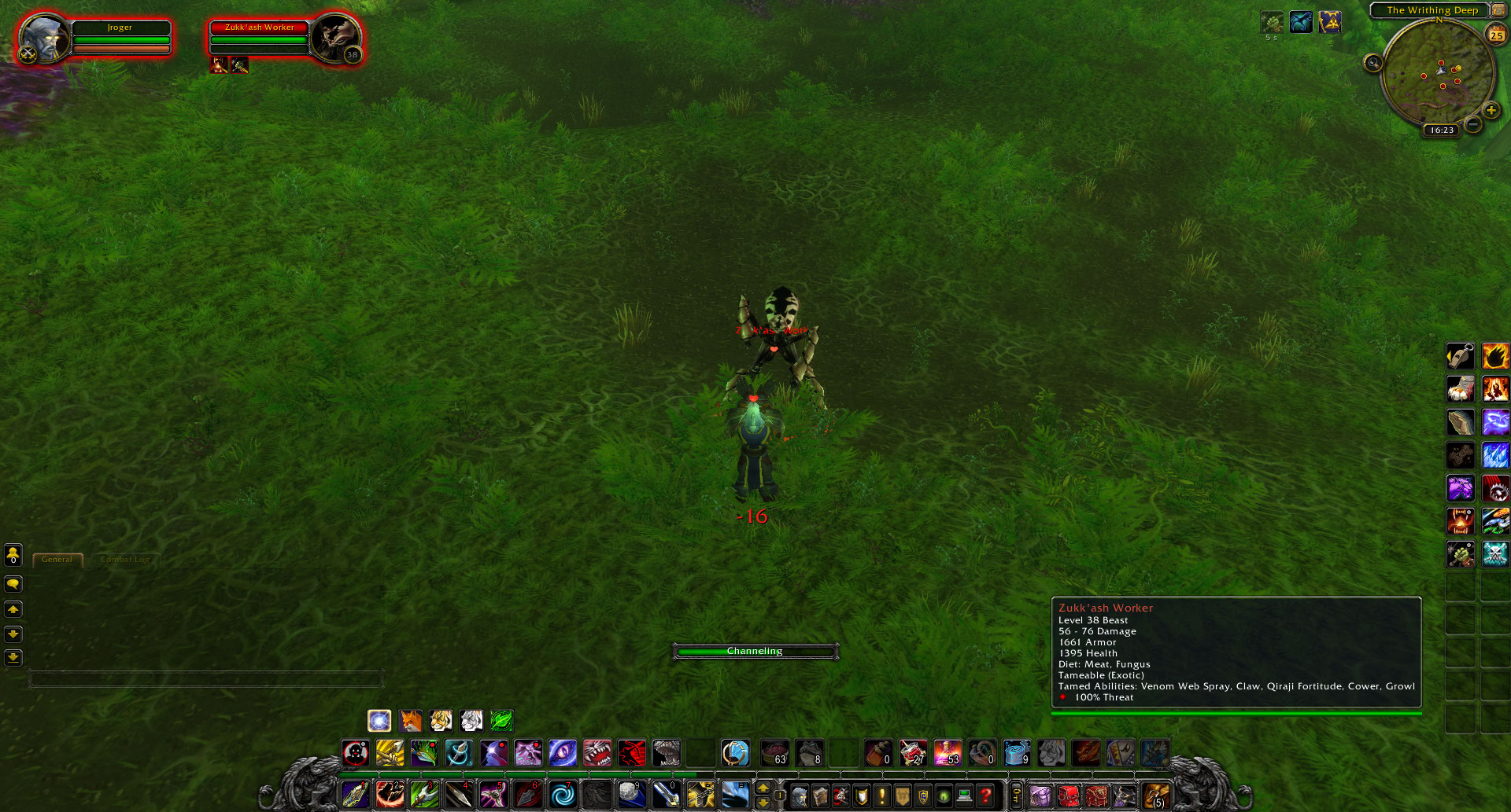 Zukk'ash Worker in Feralus