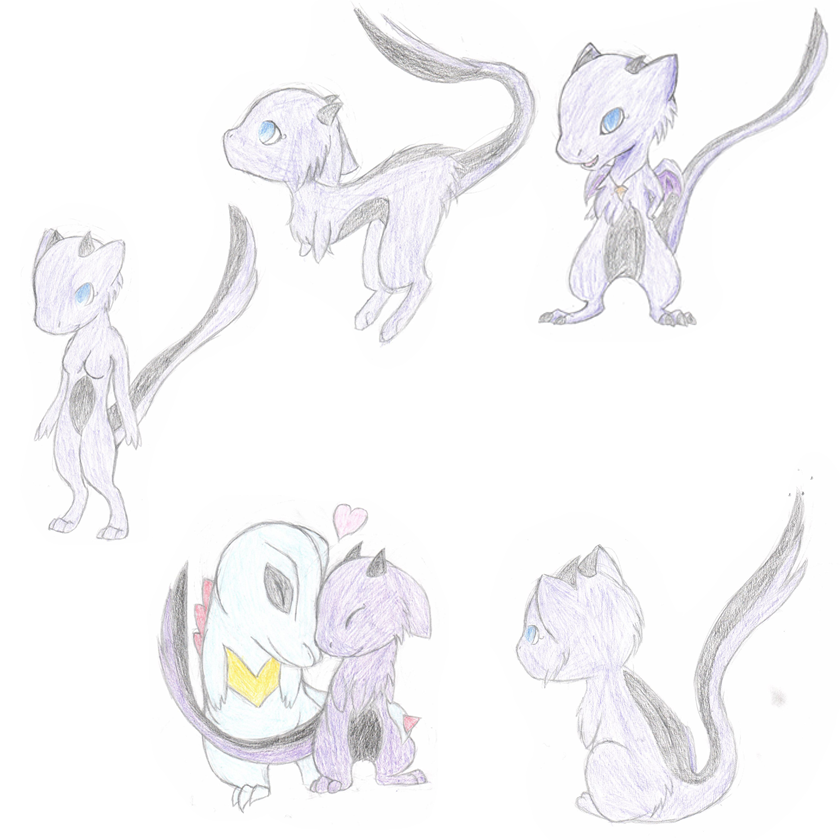 AKA the Mew spam!
