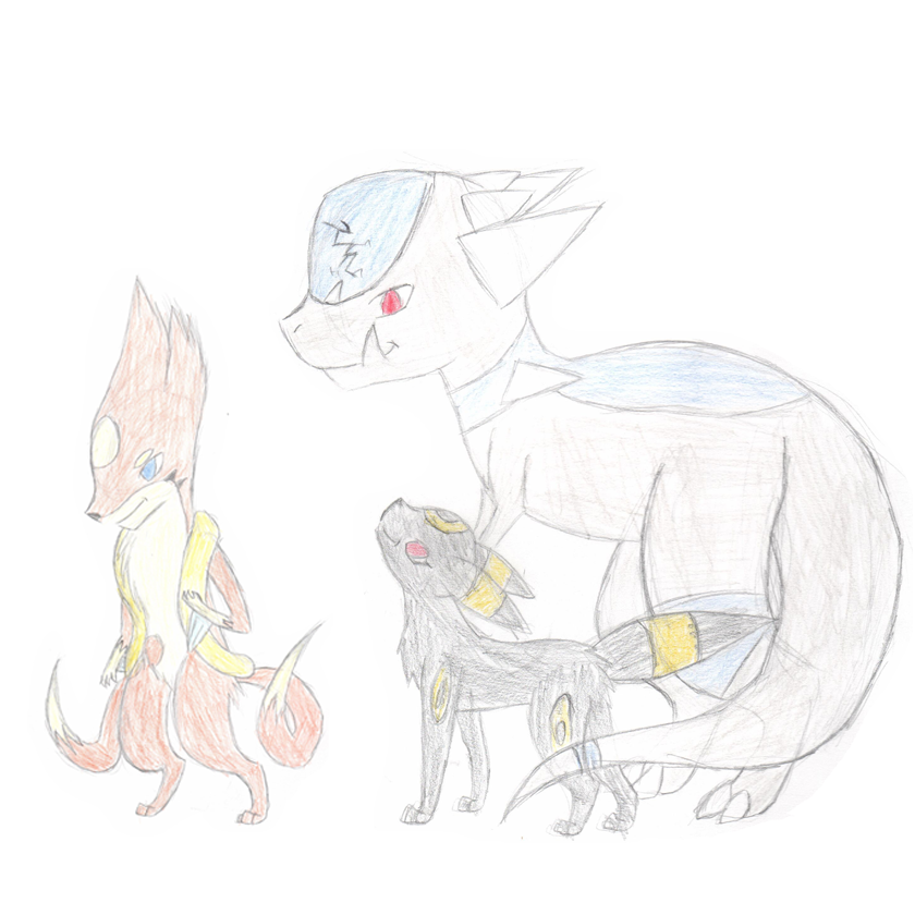 Aaaand three of the most lovable RP characters ever~