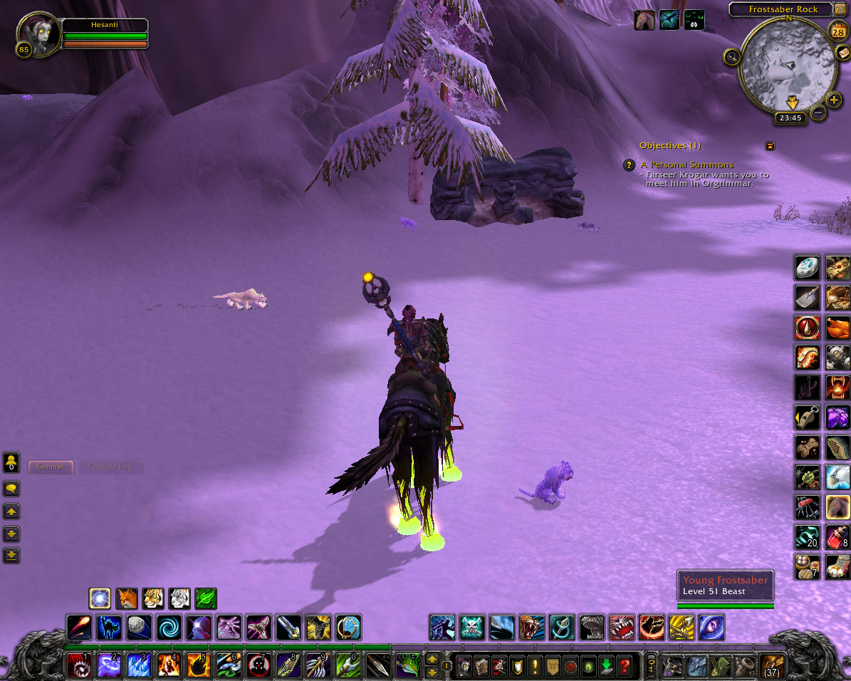 The one you can buy for 50g in Winterspring (duh) and yes, the one sitting by my side, not the one I'm pointing at ;)