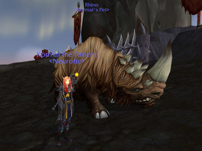 My baby Rhino :)