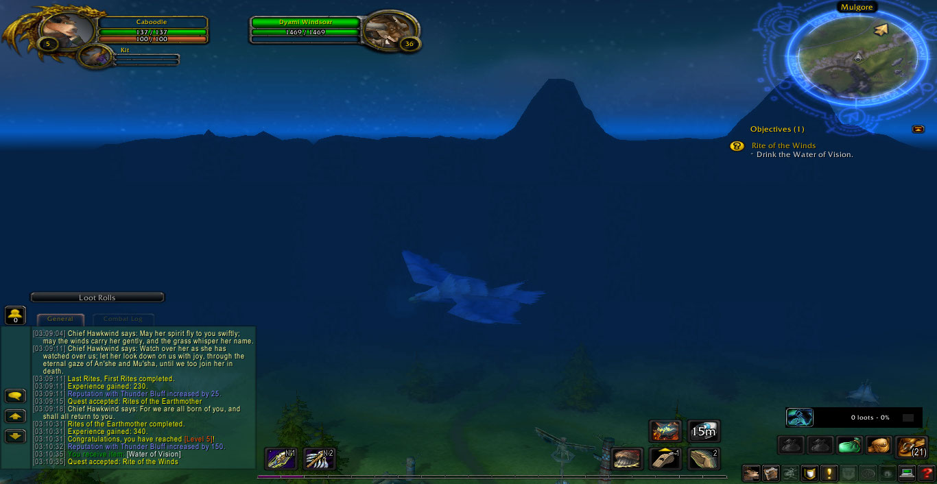 Nighttime screenshots. Not the best idea.