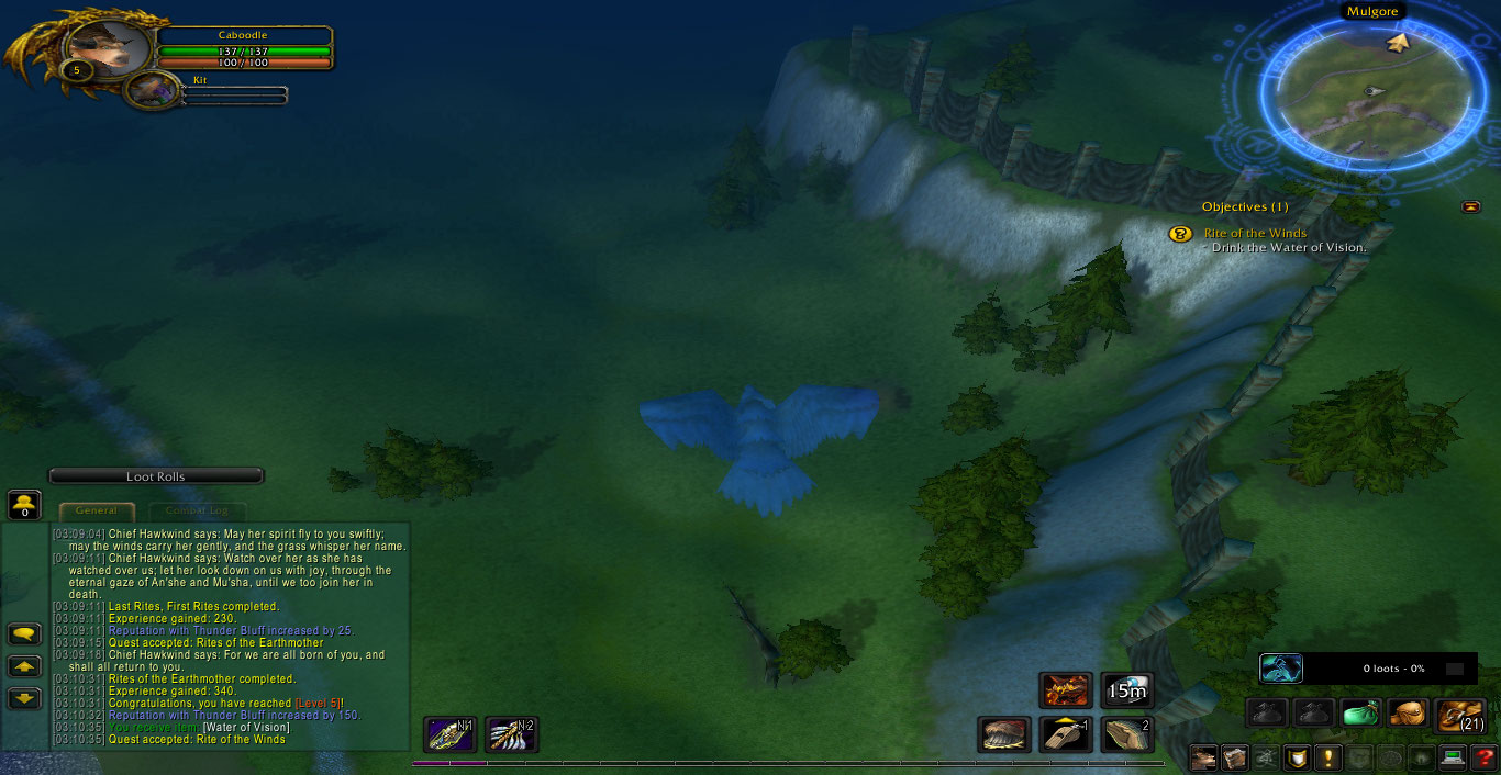 Could someone roll a Tauren during the daytime to see how these guys look?