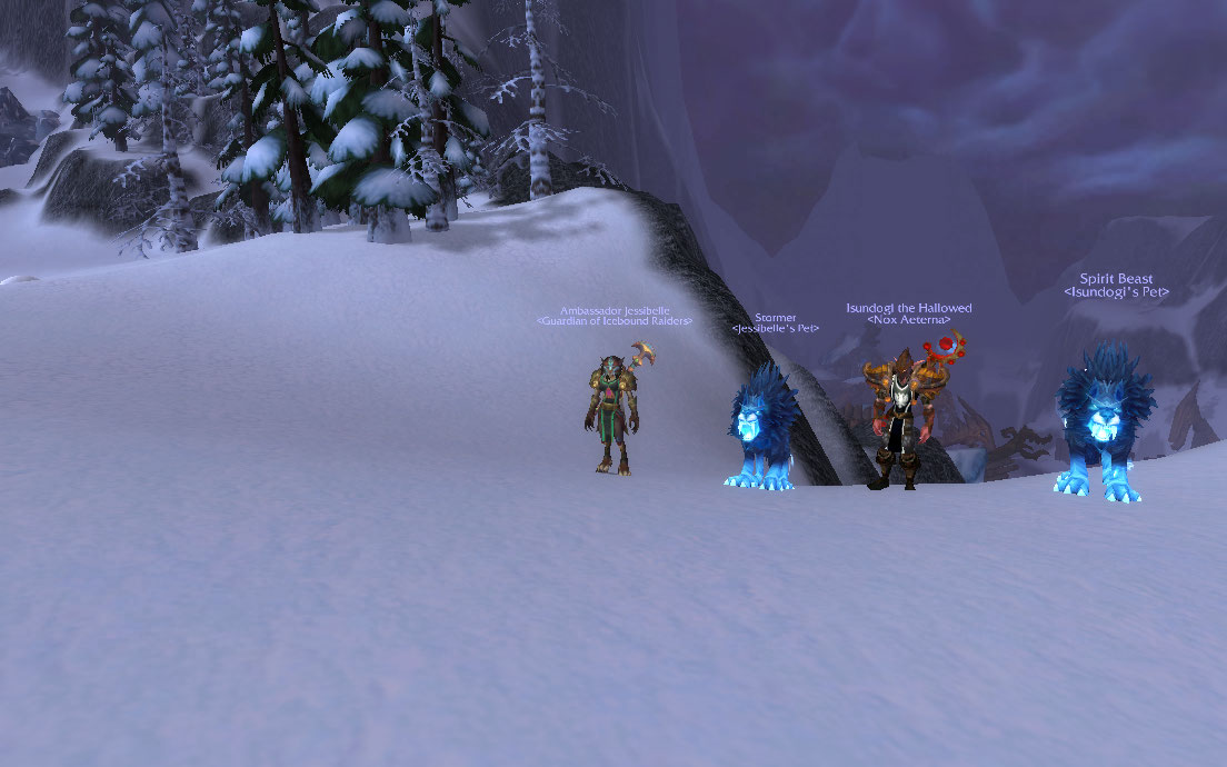 Stormer and his new buddy!