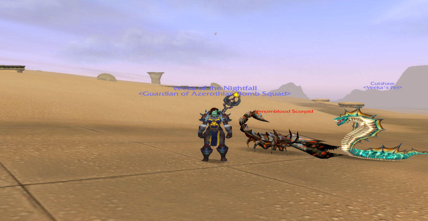 Veeka photobombed my cool combat screenshot!
